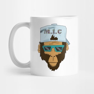 MIC Monkey Head Mug